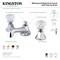 Kingston Brass KS4462WCL 8" Widespread Bathroom Faucet, Polished Brass KS4462WCL - alternate 3